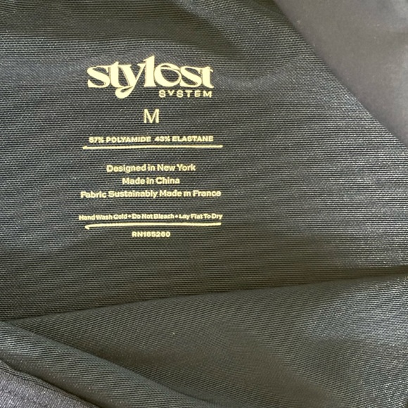 Chic Navy Women's One Piece Swimsuit - Picture 4 of 4